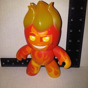 Fantastic Four Human Torch Mighty Muggs  Marvel Vinyl Figure 6 inch